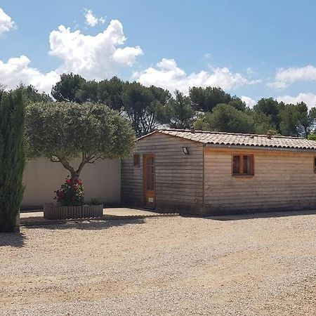 Chalet De Charme Climatise Sur La Route Du Ventoux Carpentras Eksteriør billede
